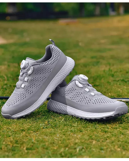 Golf Shoes for Men Breathable Non-slip Golf Sneakers Grass Walking Golfing Shoes Male Tenis Sports Golfer Footwear