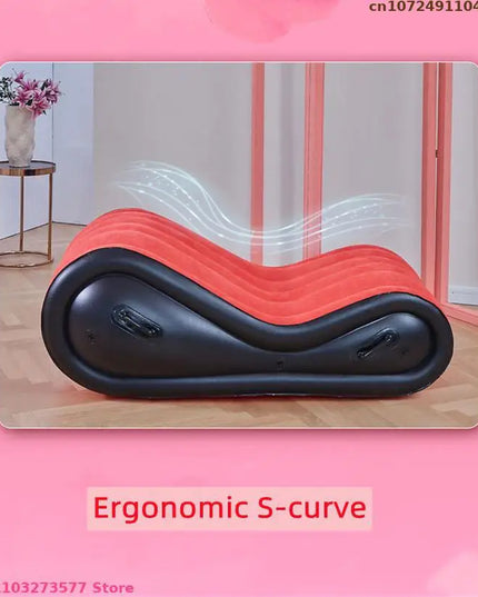 Modern Inflatable Sofa Bed for Travel And Camping - Folding Outdoor Garden Furniture Comfortable Living Room Decor