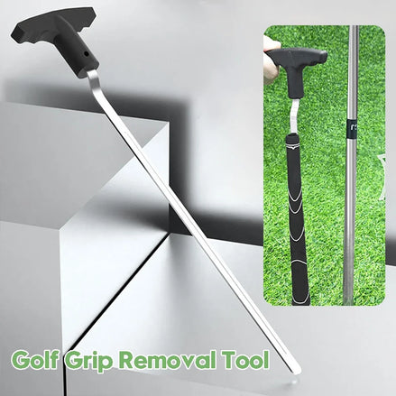 Golf Grip Removal Tool Golf Club Grip Tool V-Groove Grip Remover Saver Protective Grip Removal Tool Golf Accessories Golf Suppli