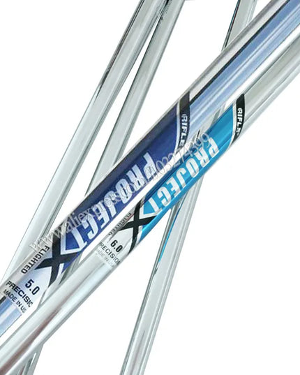 Golf Shaft Project X Steel Shaft Applicable to Golf Clubs Wedges Irons Shaft Golf Accessories 5.0/5.5/6.0/6.5Flex