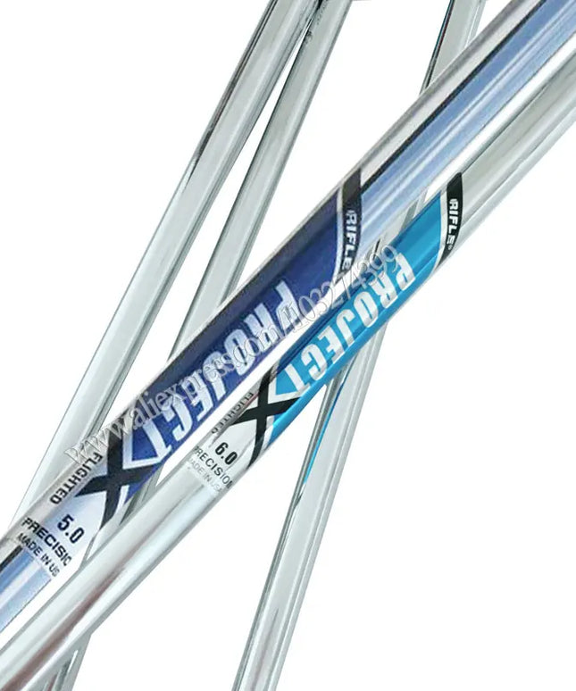 Golf Shaft Project X Steel Shaft Applicable to Golf Clubs Wedges Irons Shaft Golf Accessories 5.0/5.5/6.0/6.5Flex