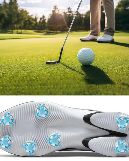 Golf Shoe Spikes Anti Slip Golf Shoe Cleat Stinger Screw Replacement Thread Spikes Cleats For Golf Boots Golf Shoe Accessories