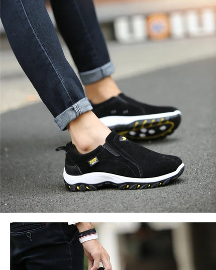 2025 New Men's Casual Sports Shoes for Outdoor Walking, Lightweight, Fashionable, and Comfortable Shoes, Size 38-50 Plus