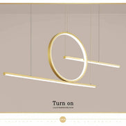 Modern LED Ceiling Chandelier Dining Table Indoor Lighting Chandeliers Kitchen Pendant Light Living Room Decoration Hanging Lamp