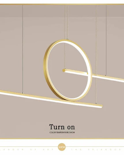 Modern LED Ceiling Chandelier Dining Table Indoor Lighting Chandeliers Kitchen Pendant Light Living Room Decoration Hanging Lamp