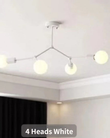 Modern Loft LED Chandelier Light Tree Branch Chandelier Lamp Decorative Chandelies Ceiling Hanglight for Kitchen Living Room