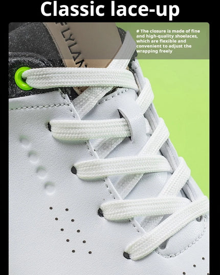 Golf Shoes Waterproof Men Women Comfortable Casual Golfers Sneakers OutdoorWalking Footwears Anti Slip Athletic