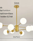 8 heads gold