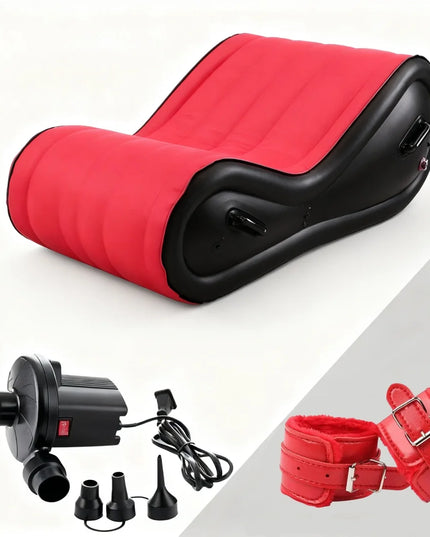 Modern Inflatable Sofa Bed for Travel And Camping - Folding Outdoor Garden Furniture Comfortable Living Room Decor