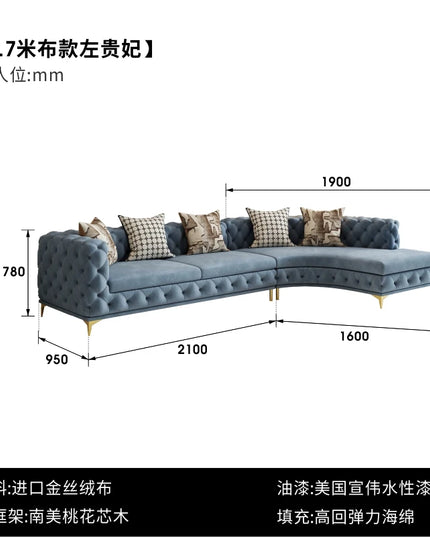 Waterprof Kids Sofa Lounge Adults Luxury Designer Living Room Sofa Gaming Corner Articulos Para El Hogar House Accessories