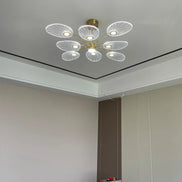 Modern LED Chandelier Suitable For Villa Living Room Ceiling Lights Art Bedrooms Kitchens Home Decoration Lamp Indoor Lighting