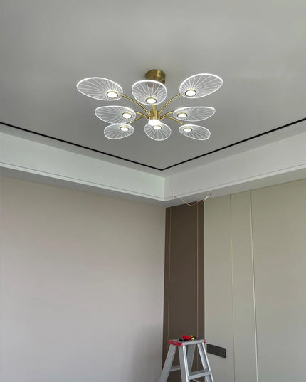 Modern LED Chandelier Suitable For Villa Living Room Ceiling Lights Art Bedrooms Kitchens Home Decoration Lamp Indoor Lighting