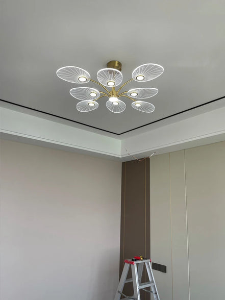 Modern LED Chandelier Suitable For Villa Living Room Ceiling Lights Art Bedrooms Kitchens Home Decoration Lamp Indoor Lighting