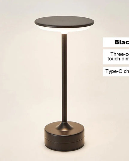 LED Table Lamp USB Rechargeabl Portable  Touch Sensor Desktop Night Light Bedroom Night Light Reading Lamps Decor Light
