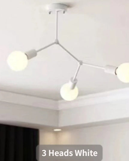 Modern Loft LED Chandelier Light Tree Branch Chandelier Lamp Decorative Chandelies Ceiling Hanglight for Kitchen Living Room