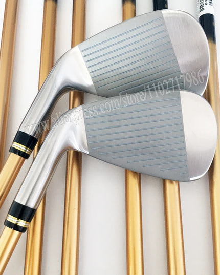 New Golf Clubs For Men HM BERES S0-7 Golf Irons 4-10 11 A S Clubs Set R/S Flex Steel Shafts or Graphite Shafts