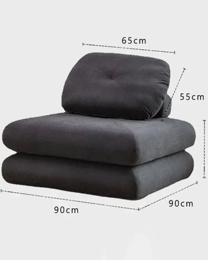 Single Sofa Bed Recliner Lounger Convertible Tatami Sofas Sets Tiny House Relaxing Giant Pouf Luxury Comfort Bedroom Furniture