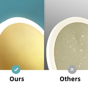 Modern Led Chandelier Gold Aluminum Luxury Pendant Lights For Living Room Bedroom Study Room K9 Crystal Decorative Lamps 90-260V