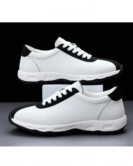 2025 Professional Golf Shoes Men Leather Golf Training Unisex Good Quality Gym Sneakers Man Brand Designer Walking Shoes 38-44