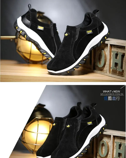 2025 New Men's Casual Sports Shoes for Outdoor Walking, Lightweight, Fashionable, and Comfortable Shoes, Size 38-50 Plus