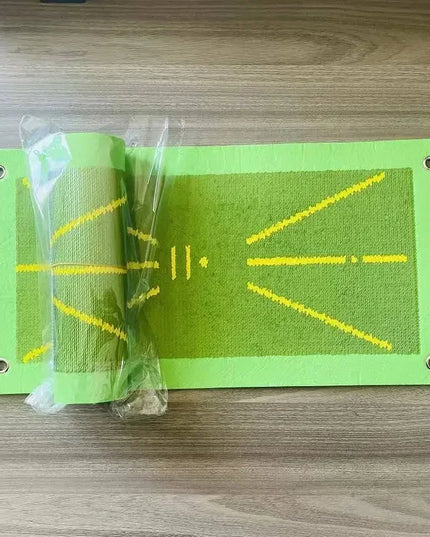 Golf Training Beginners Accessories for Swing Detection Batting Ball Directional Path Pads Practice Pads Tool Training Aids Mat