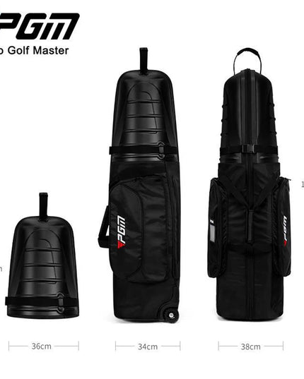 PGM Golf Aviation Bag Hard Shell Anti Collision Squeeze Aircraft Consignment Men Women Belt Roller Skating Travel Bags