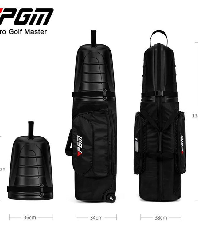 PGM Golf Aviation Bag Hard Shell Anti Collision Squeeze Aircraft Consignment Men Women Belt Roller Skating Travel Bags