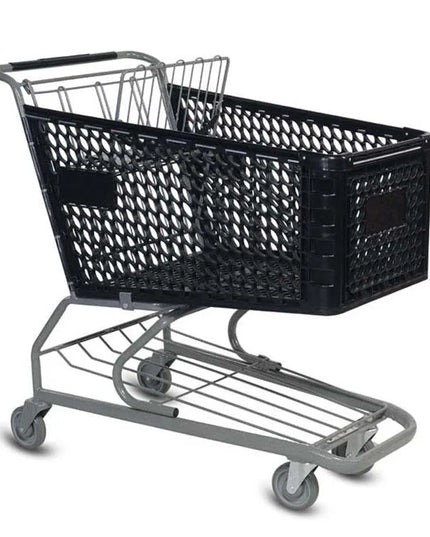 Wholesale Shopping Trolley Cart Large Grocery Shopping Cart Grocery Cart