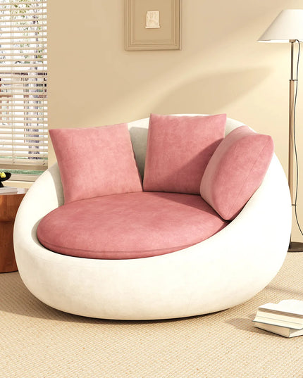 Gaming Puffs Living Room Sofas Pouf Velvet Modern Children Living Room Sofas Individual Curved Tumbonas Playa Trendy Furniture
