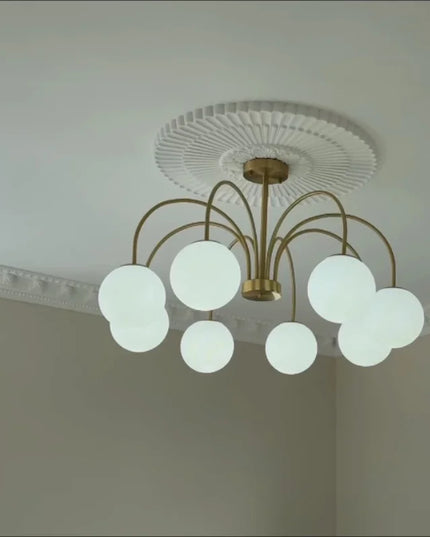 Modern E27 LED Chandelier Light  For Living Room Bedroom Dining Table Kitchen Study Ceiling Pendant Lamps Lustre Home Decoration
