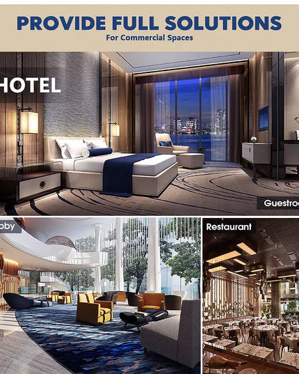 Hotel Supplier 5 Star Modern Sofa Booth Seating Light Luxury Hotel And Restaurant Furniture Set