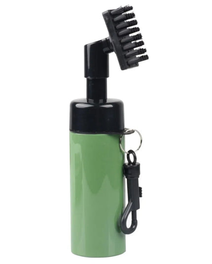 Golf Club Groove Cleaner Brush With Leakproof Spray Bottle Automatic Water Professional Golf Cleaning Kit Portable Golf Tools