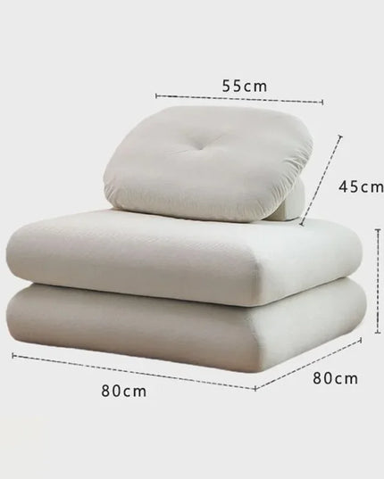 Single Sofa Bed Recliner Lounger Convertible Tatami Sofas Sets Tiny House Relaxing Giant Pouf Luxury Comfort Bedroom Furniture