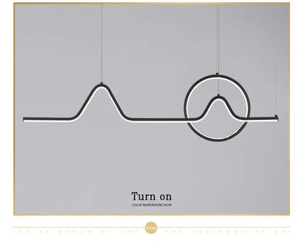 Modern LED Ceiling Chandelier Dining Table Indoor Lighting Chandeliers Kitchen Pendant Light Living Room Decoration Hanging Lamp