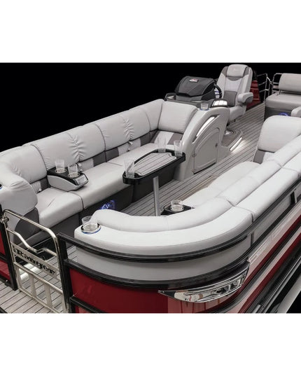 Aluminum Pontoon Boat Furniture CE Certified Best Seats Sofa for Lake River Surfing Rowing Boats