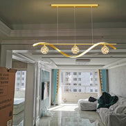 New Modern Led Chandelier For Living Room Dining Room Kitchen Ceiling Pendant Lights Nordic Minimalist Dining Tables Lamps