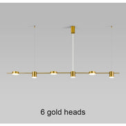 Modern LED Ceiling Chandelier Indoor Lighting Dining Table Chandelier Pendant Hanging Light Living Room Decoration Kitchen Lamp