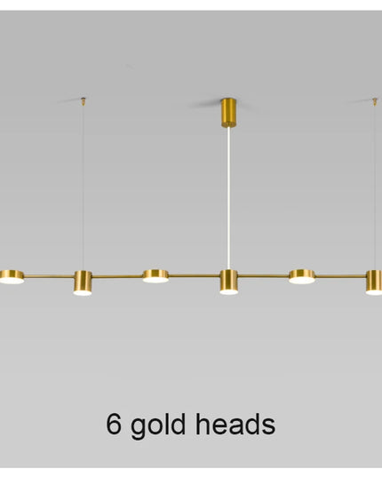 Modern LED Ceiling Chandelier Indoor Lighting Dining Table Chandelier Pendant Hanging Light Living Room Decoration Kitchen Lamp