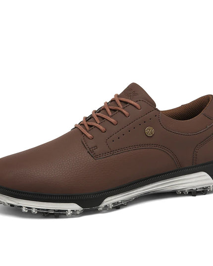 Waterproof Golf Shoes Men Golf Sneakers Men Outdoor Golfing Footwear Walking Sport Caddie Shoe