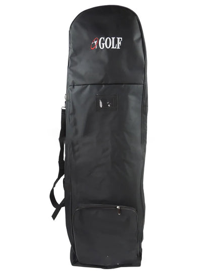 Golf Bag Travel Aviation with Wheels Large Capacity Club Cover Foldable Lightweight Nylon Airplane Travelling Ball Bags New