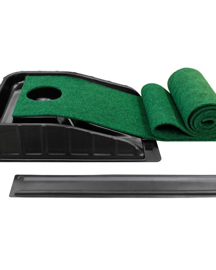 Putting Mat:Perfect Your Golf Skills with Realistic Home Practice - Improve Your Putting Stroke, Lower Your Scores, and Enjoy