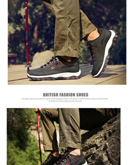 Men Shoes Leather Casual Shoes For Men Sneakers Spring Autumn Winter Shoes For Male Tennis Lightweight Walking Shoes