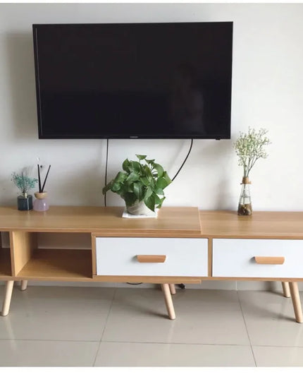Natural Wood Furniture Handles Kitchen Door Knobs Cabinets Pulls Beech Wooden Handles for Cabinet and Drawers Furniture Hardware