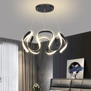 Modern Stylish Lustre LED Chandelier Art Design Pendant Light Living Kitchen Ceiling Lamps Home Room Decoration Lighting Fixture