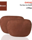 2 Pcs Brown