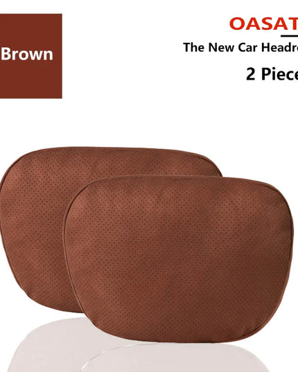 OASATE New 2.0 Car Headrest Neck Pillow Support Seat / Maybach Design S Class Soft Universal Adjustable Car Neck Waist Pillows