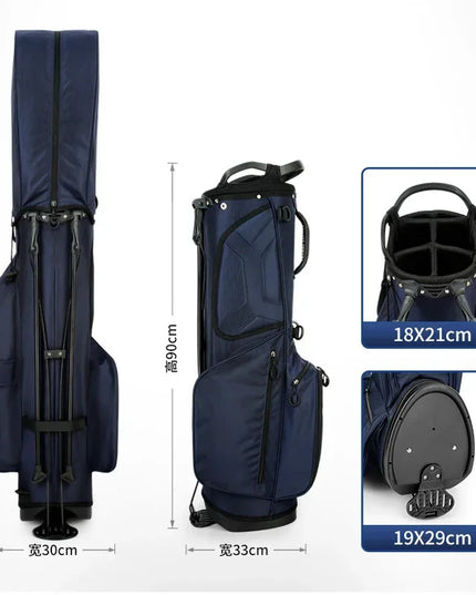 PGM Golf Bags Men Women Lightweight Multifunctional Stand Bag Can Hold a Full Set of Clubs QB074