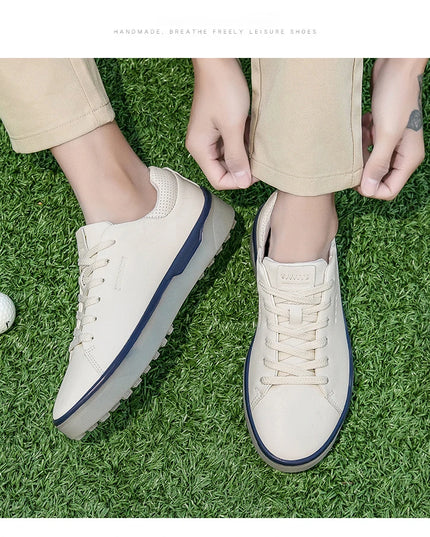 Golf Shoes Men New Comfortable Non-slip Outdoor Couple Golfer Training Spikeless Casual Golf Sports and Leisure Sneakers