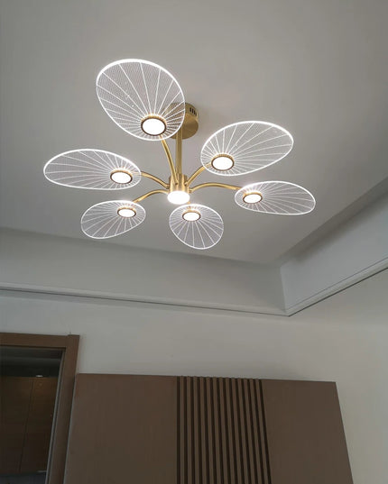 Modern LED Chandelier Suitable For Villa Living Room Ceiling Lights Art Bedrooms Kitchens Home Decoration Lamp Indoor Lighting