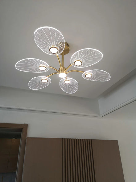 Modern LED Chandelier Suitable For Villa Living Room Ceiling Lights Art Bedrooms Kitchens Home Decoration Lamp Indoor Lighting